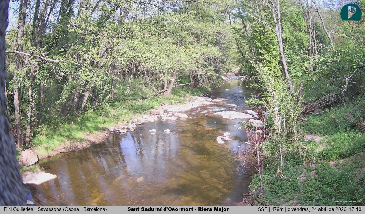 Sant Sadurní d'Osormort - Riera Major