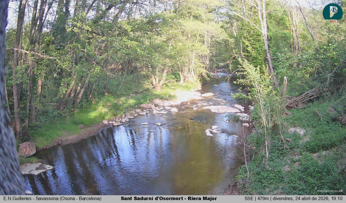 Sant Sadurní d'Osormort - Riera Major