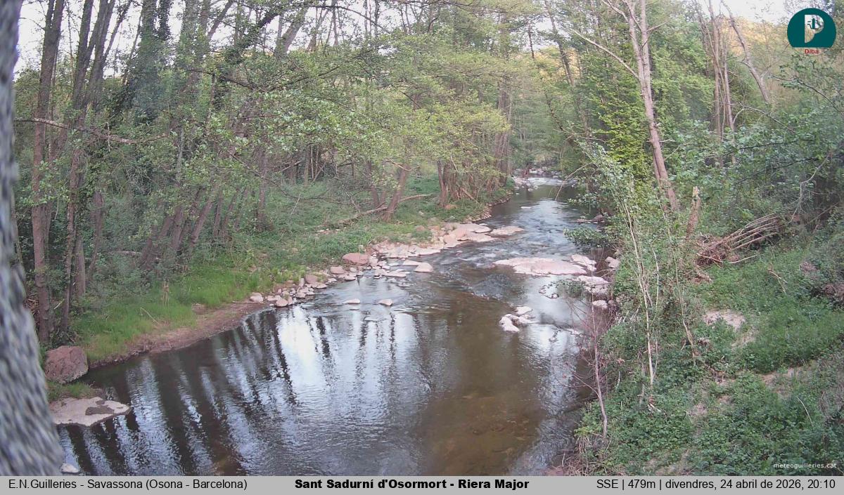 Sant Sadurní d'Osormort - Riera Major