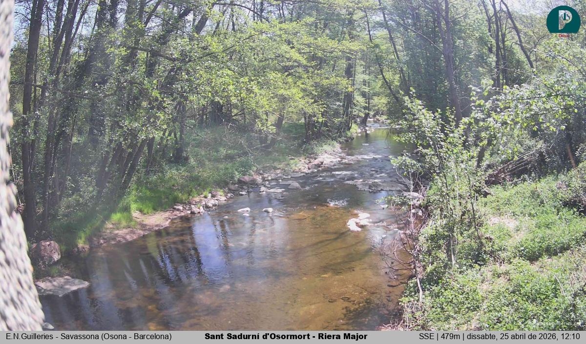 Sant Sadurní d'Osormort - Riera Major