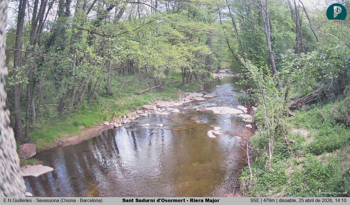 Sant Sadurní d'Osormort - Riera Major