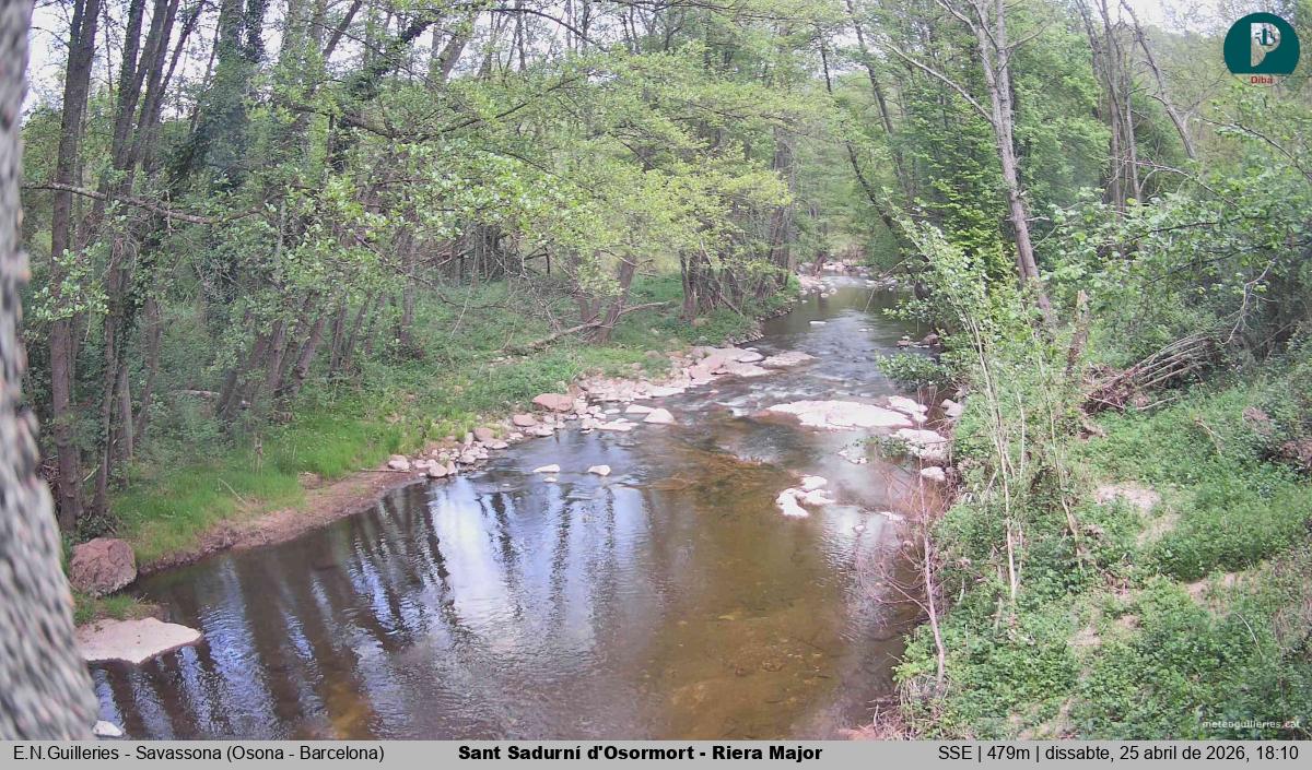 Sant Sadurní d'Osormort - Riera Major