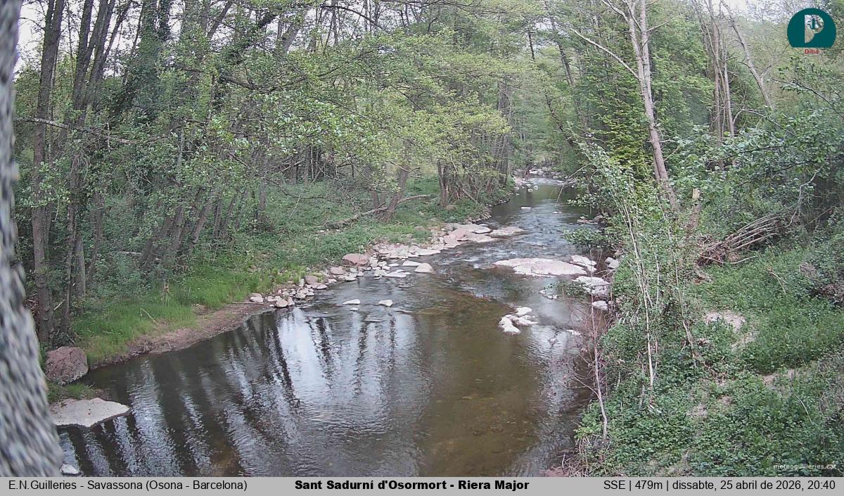 Sant Sadurní d'Osormort - Riera Major