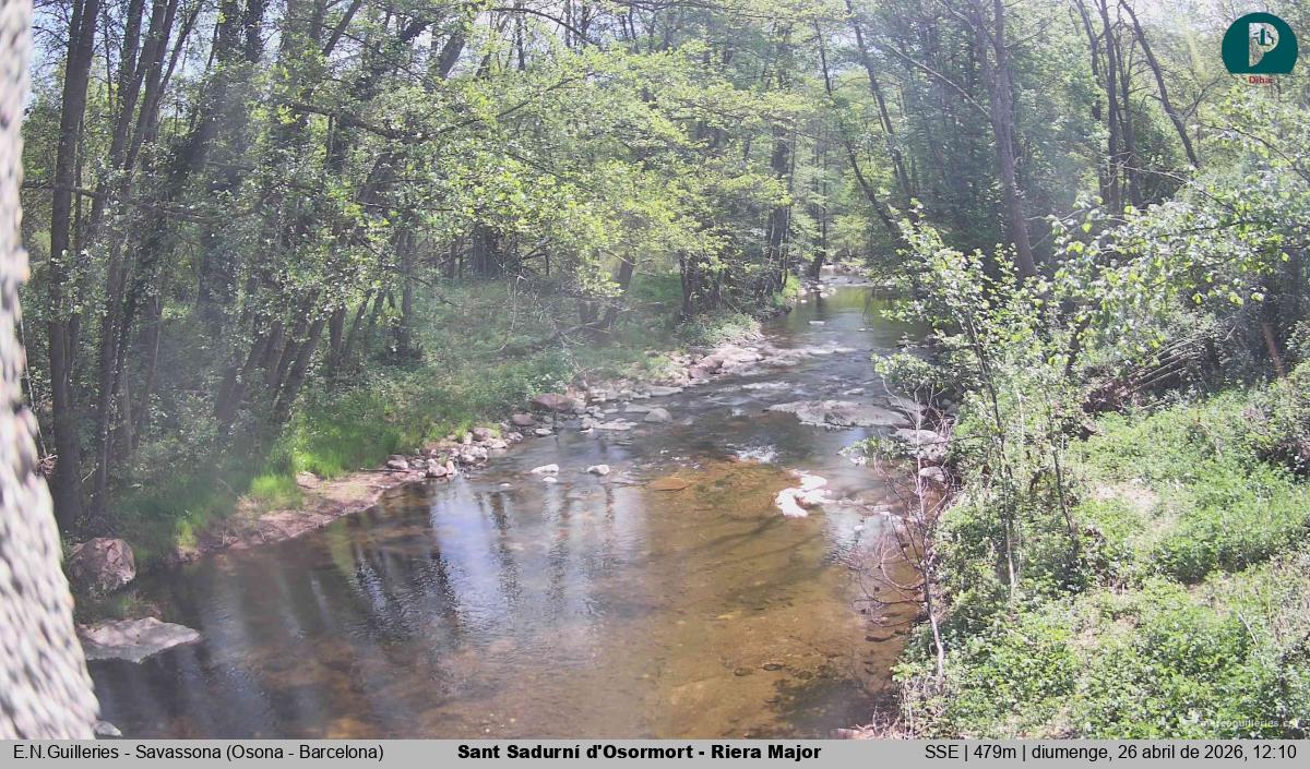 Sant Sadurní d'Osormort - Riera Major