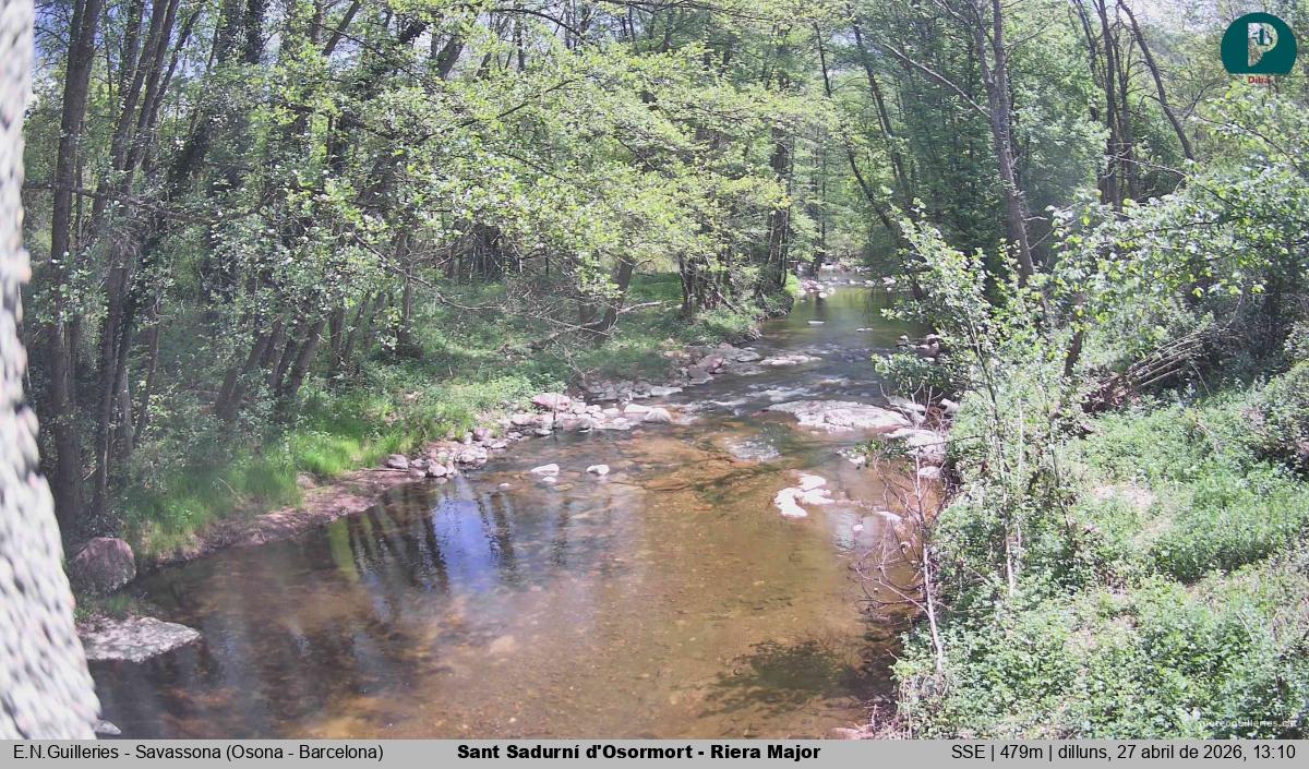 Sant Sadurní d'Osormort - Riera Major
