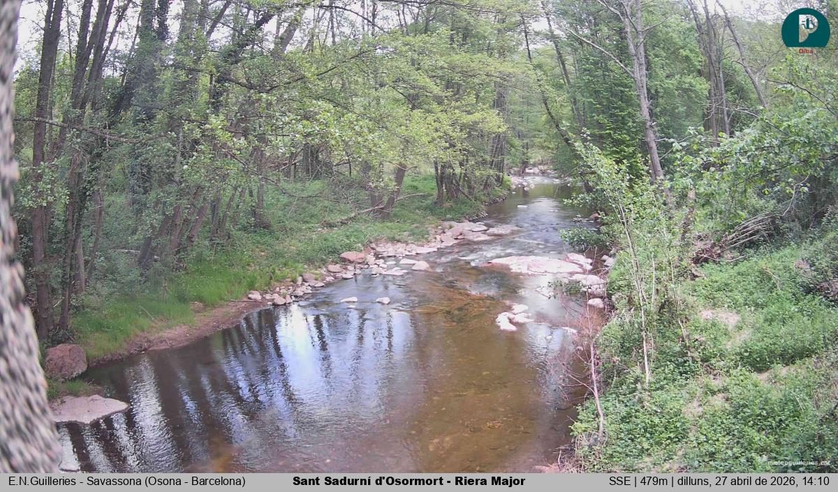 Sant Sadurní d'Osormort - Riera Major