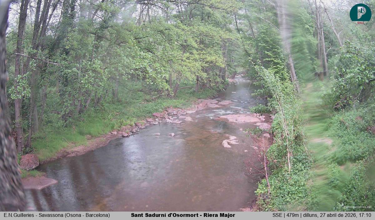 Sant Sadurní d'Osormort - Riera Major