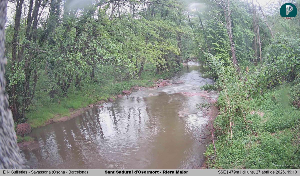 Sant Sadurní d'Osormort - Riera Major