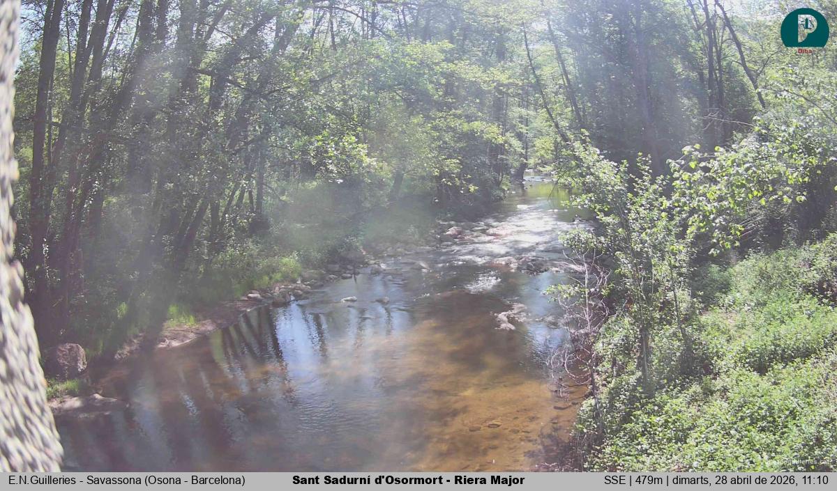 Sant Sadurní d'Osormort - Riera Major