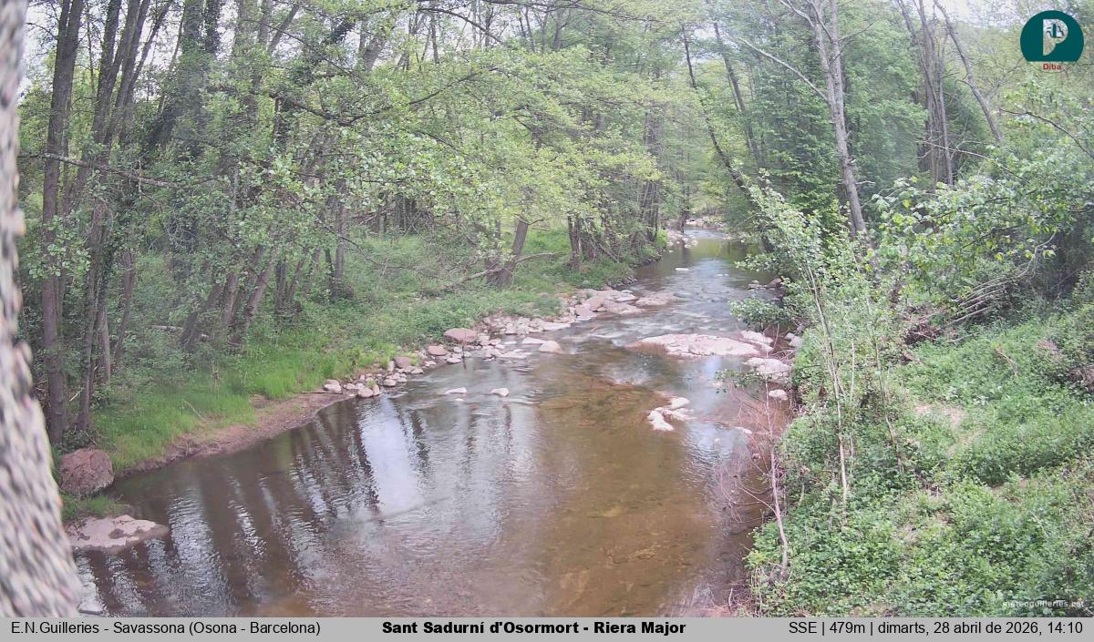 Sant Sadurní d'Osormort - Riera Major
