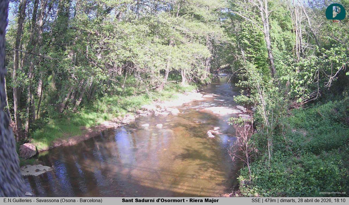 Sant Sadurní d'Osormort - Riera Major