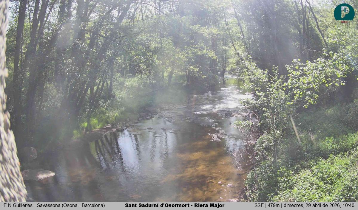 Sant Sadurní d'Osormort - Riera Major