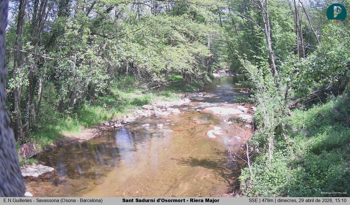 Sant Sadurní d'Osormort - Riera Major