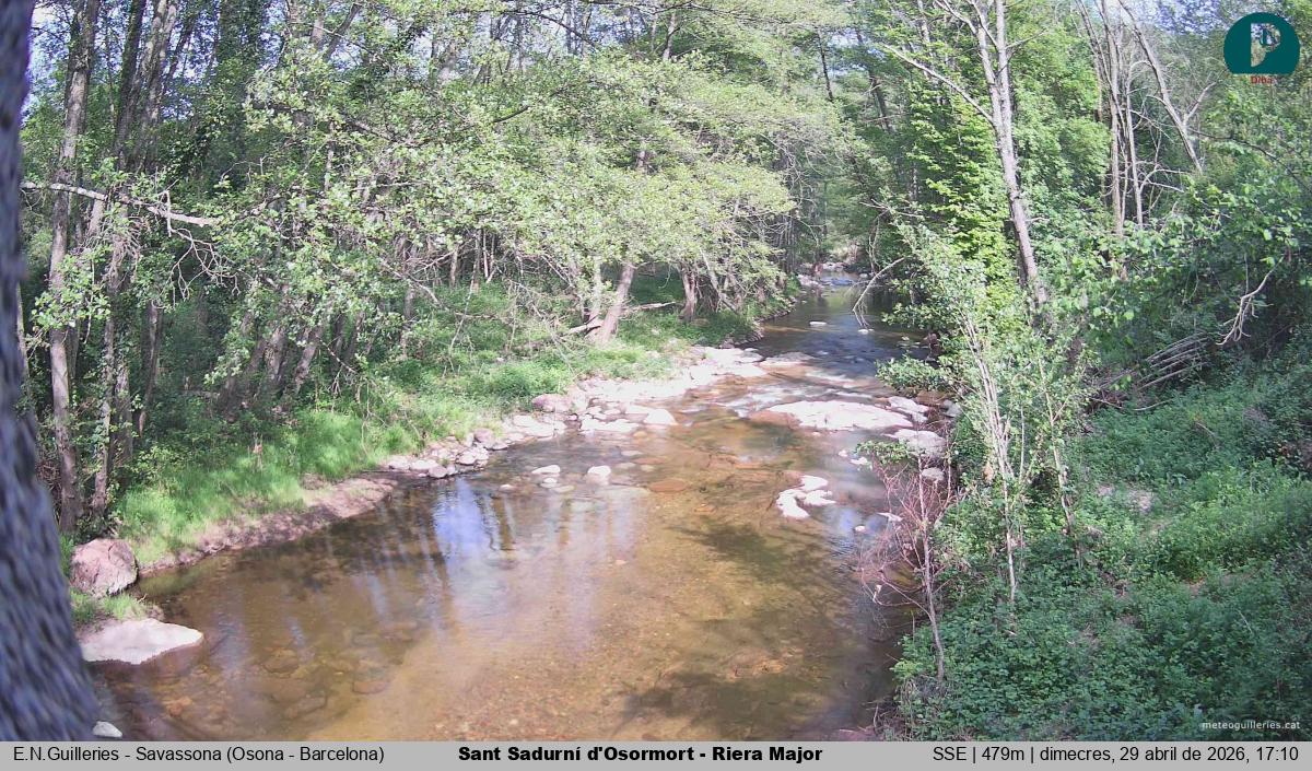 Sant Sadurní d'Osormort - Riera Major