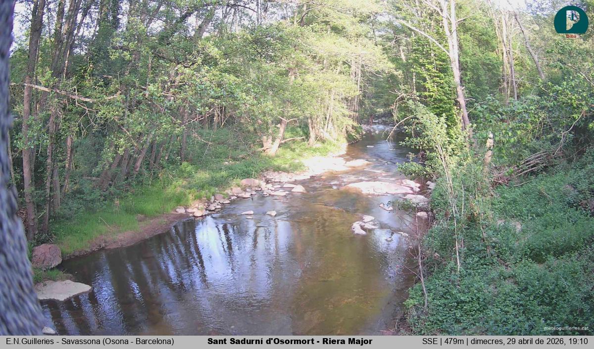 Sant Sadurní d'Osormort - Riera Major