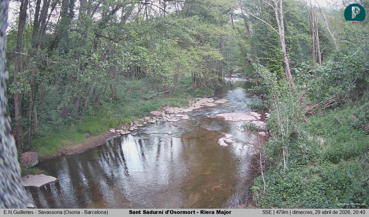 Sant Sadurní d'Osormort - Riera Major