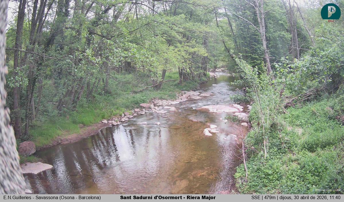 Sant Sadurní d'Osormort - Riera Major