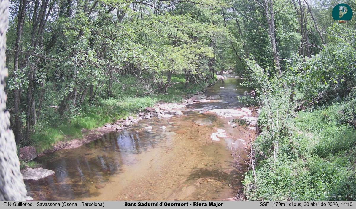 Sant Sadurní d'Osormort - Riera Major