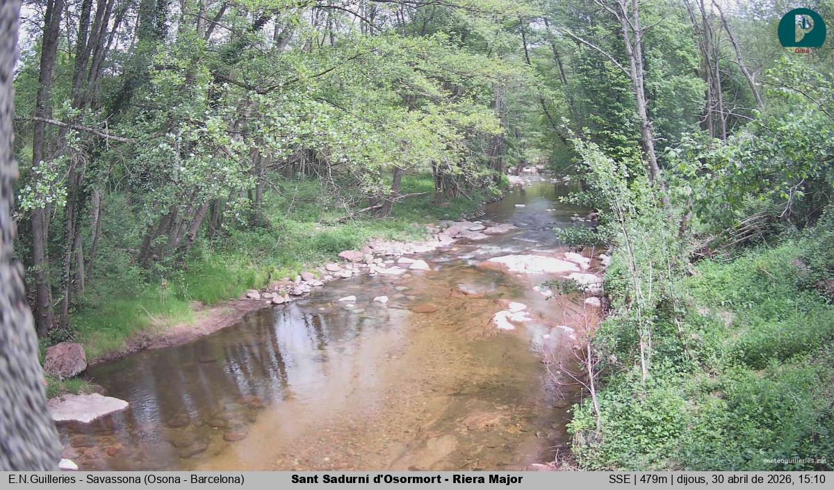 Sant Sadurní d'Osormort - Riera Major