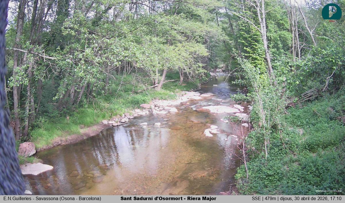 Sant Sadurní d'Osormort - Riera Major