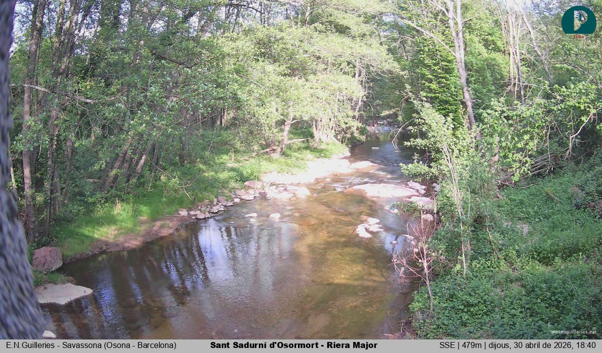 Sant Sadurní d'Osormort - Riera Major