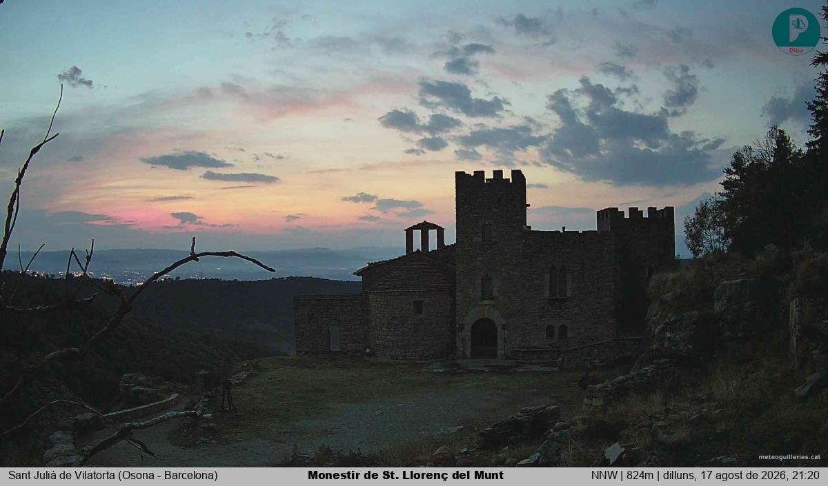 Monestir de St. Llorenç del Munt
