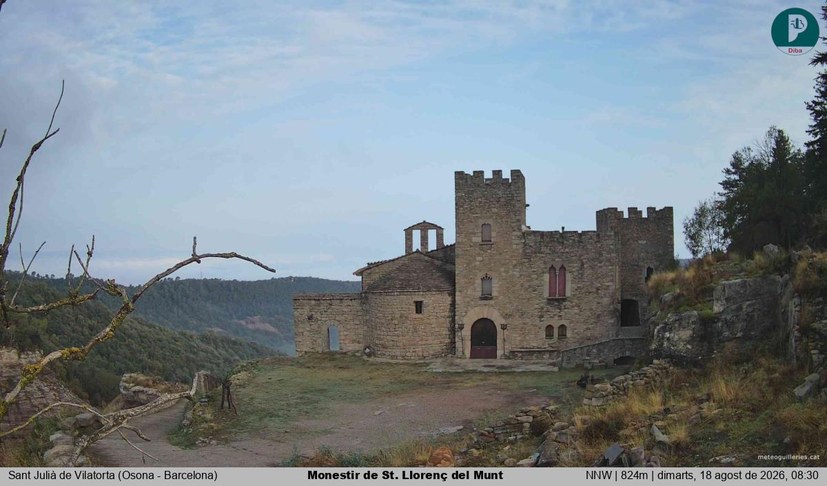 Monestir de St. Llorenç del Munt
