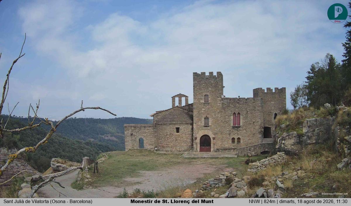 Monestir de St. Llorenç del Munt