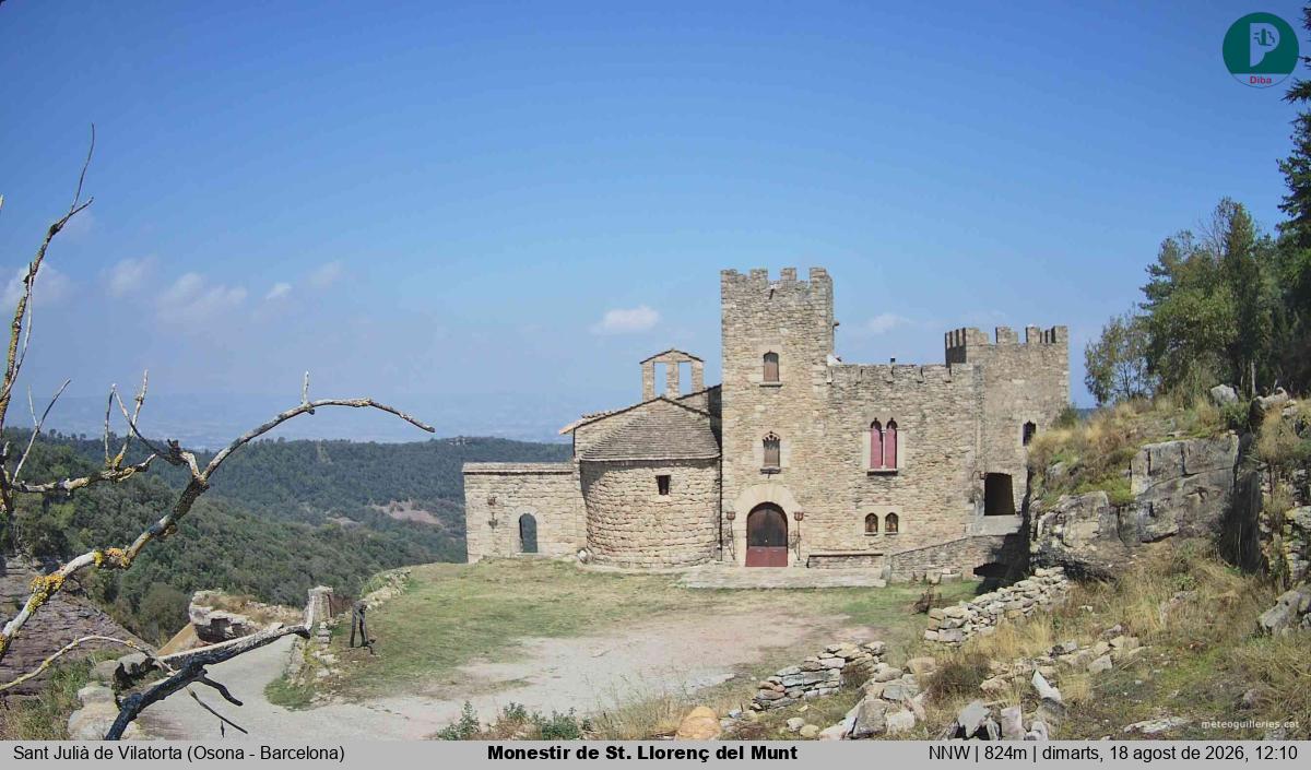 Monestir de St. Llorenç del Munt