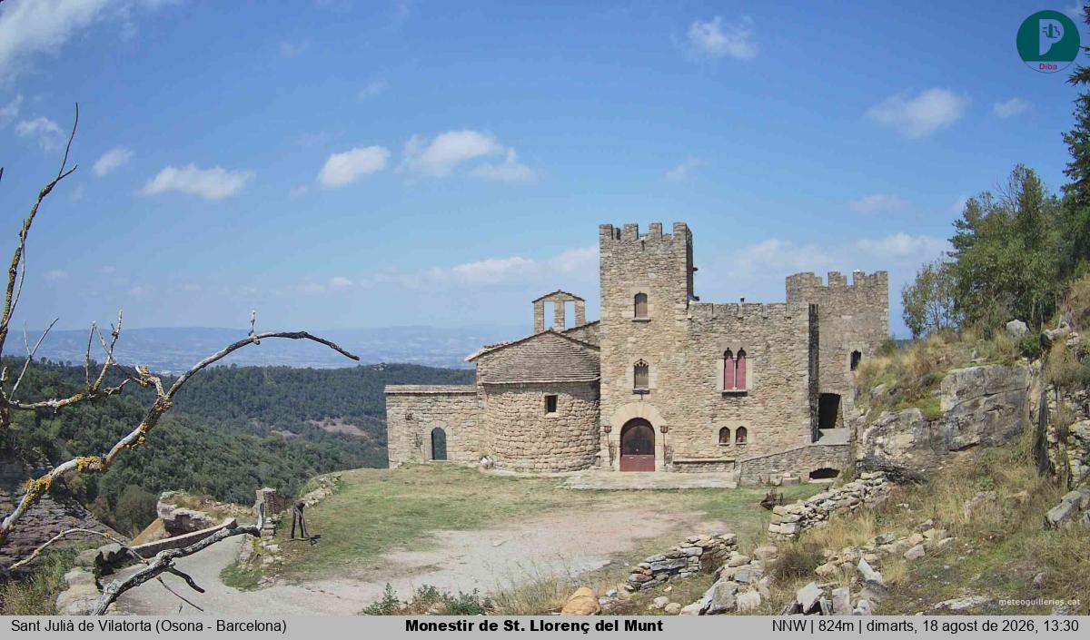 Monestir de St. Llorenç del Munt