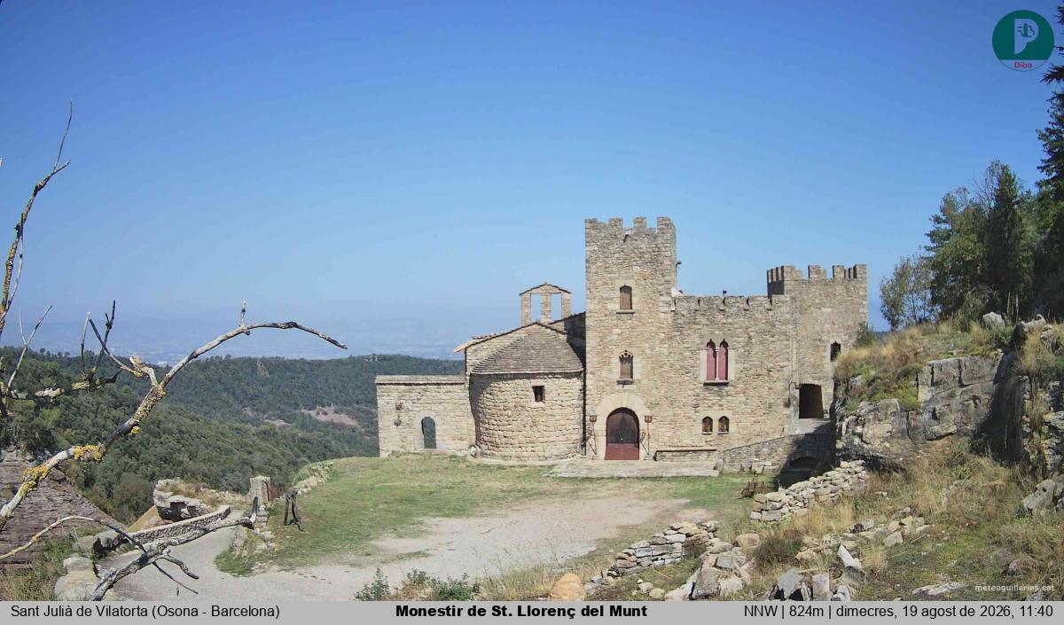 Monestir de St. Llorenç del Munt