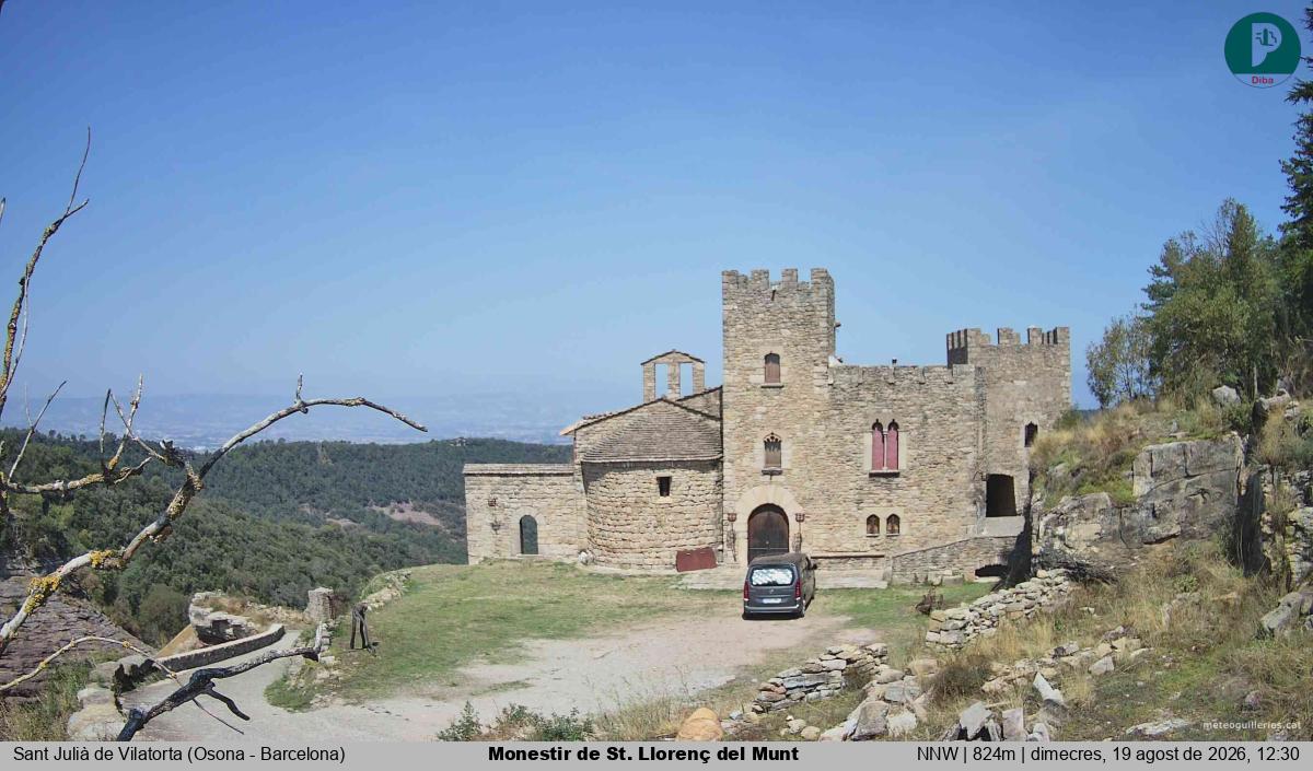 Monestir de St. Llorenç del Munt