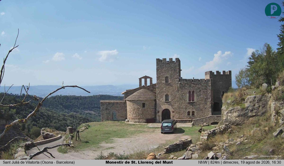 Monestir de St. Llorenç del Munt