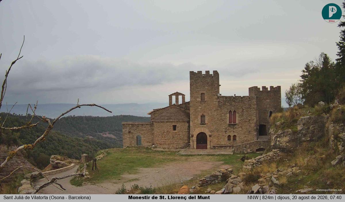 Monestir de St. Llorenç del Munt