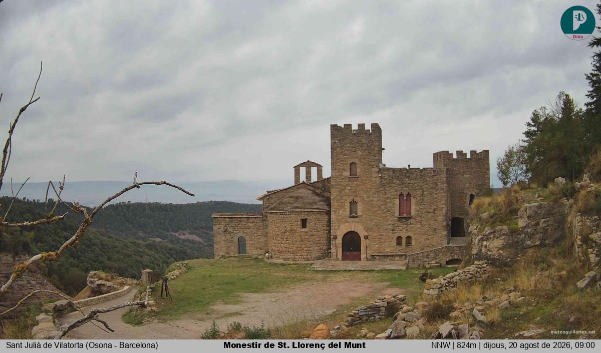 Monestir de St. Llorenç del Munt