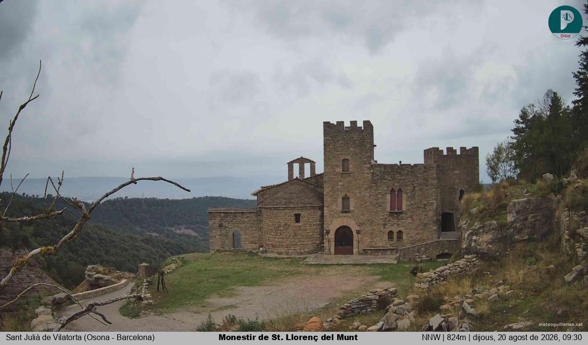 Monestir de St. Llorenç del Munt