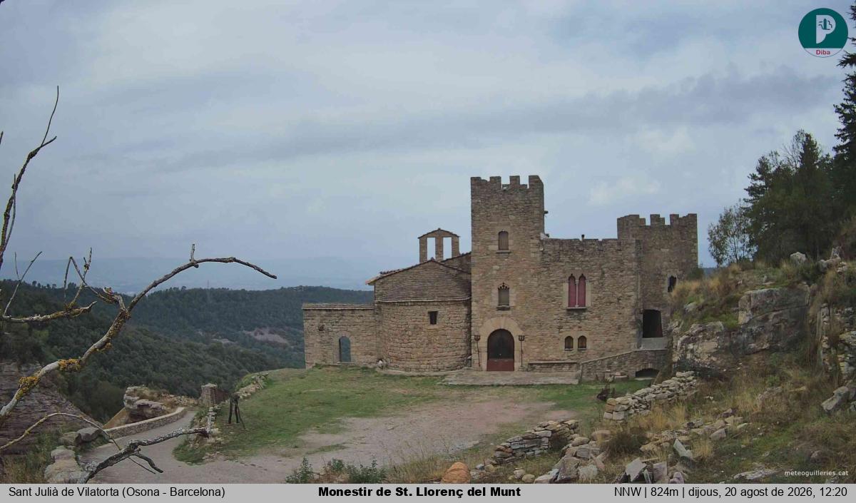 Monestir de St. Llorenç del Munt