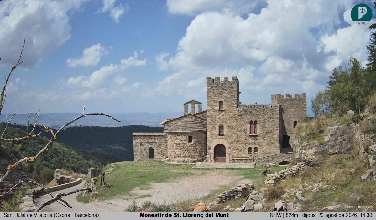 Monestir de St. Llorenç del Munt
