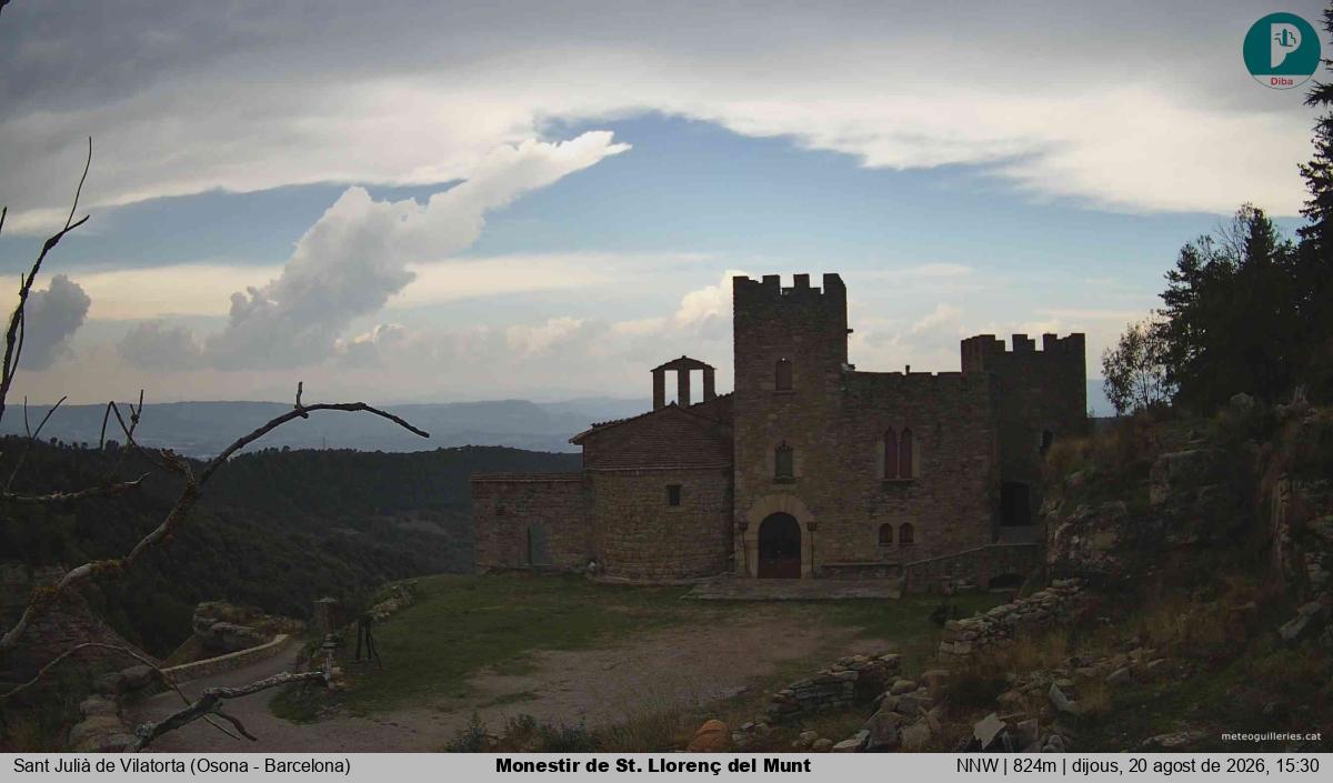 Monestir de St. Llorenç del Munt