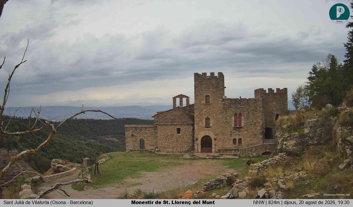 Monestir de St. Llorenç del Munt