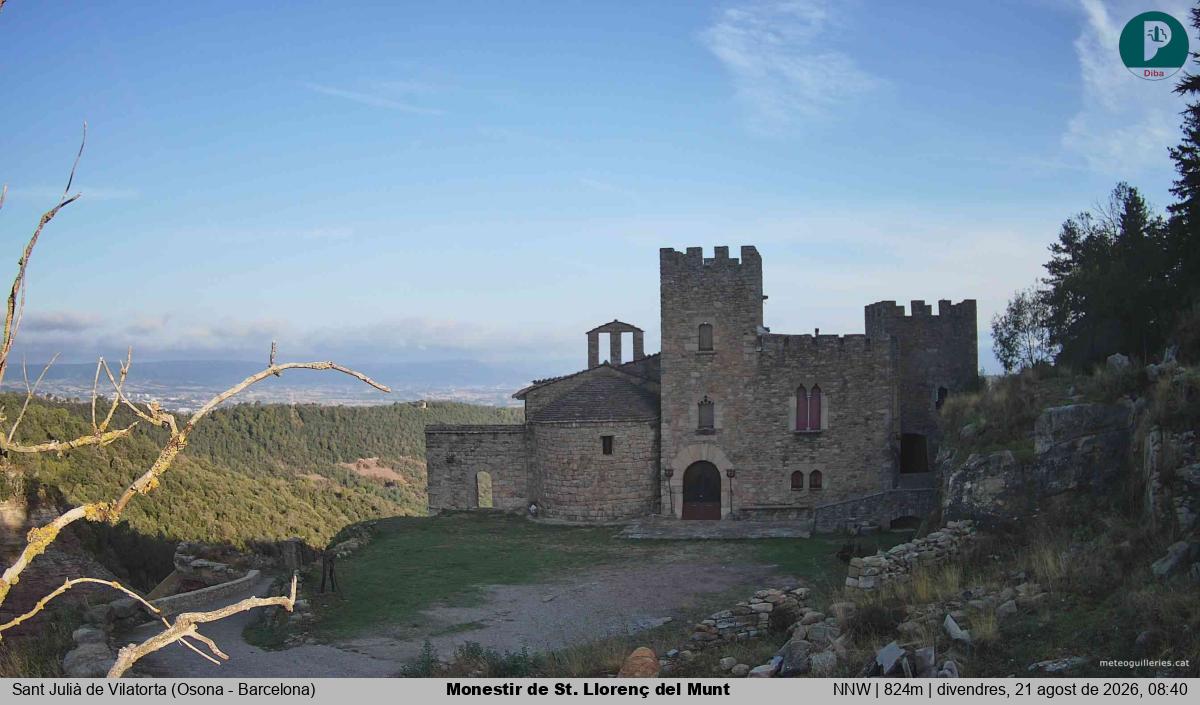 Monestir de St. Llorenç del Munt