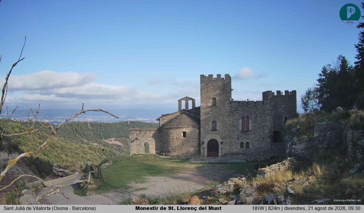 Monestir de St. Llorenç del Munt