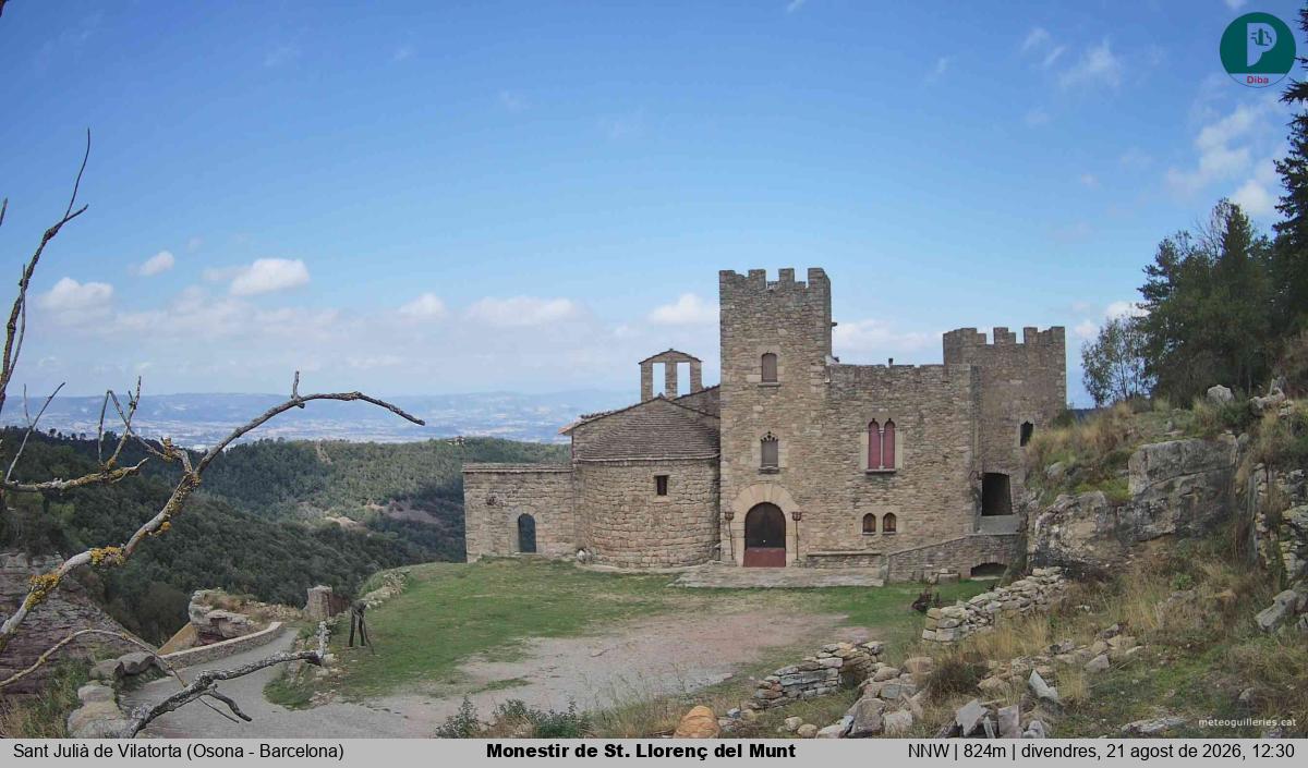 Monestir de St. Llorenç del Munt