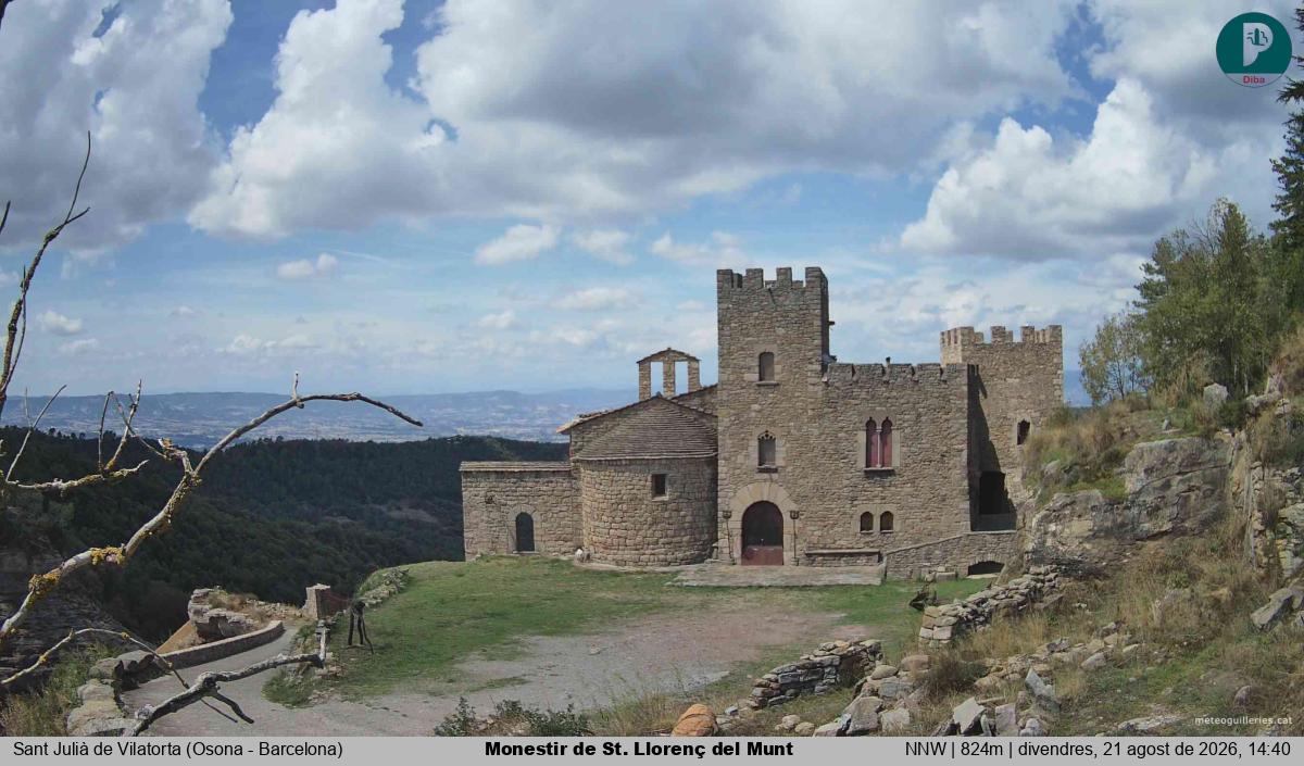 Monestir de St. Llorenç del Munt