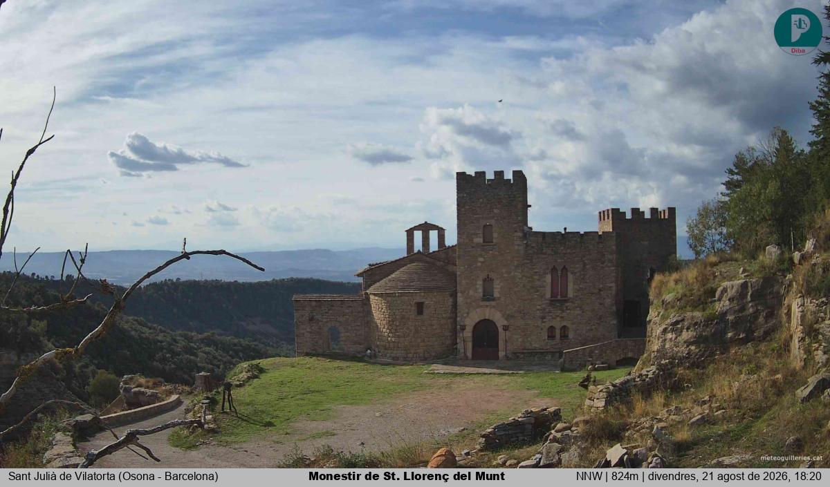 Monestir de St. Llorenç del Munt