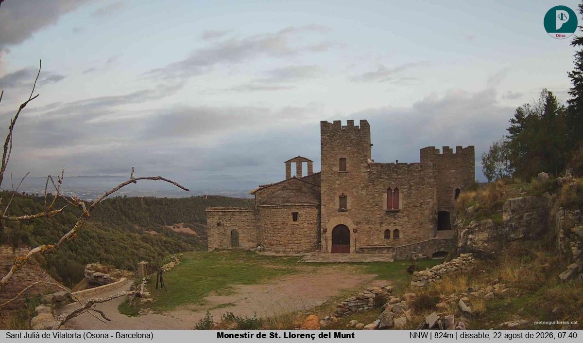 Monestir de St. Llorenç del Munt