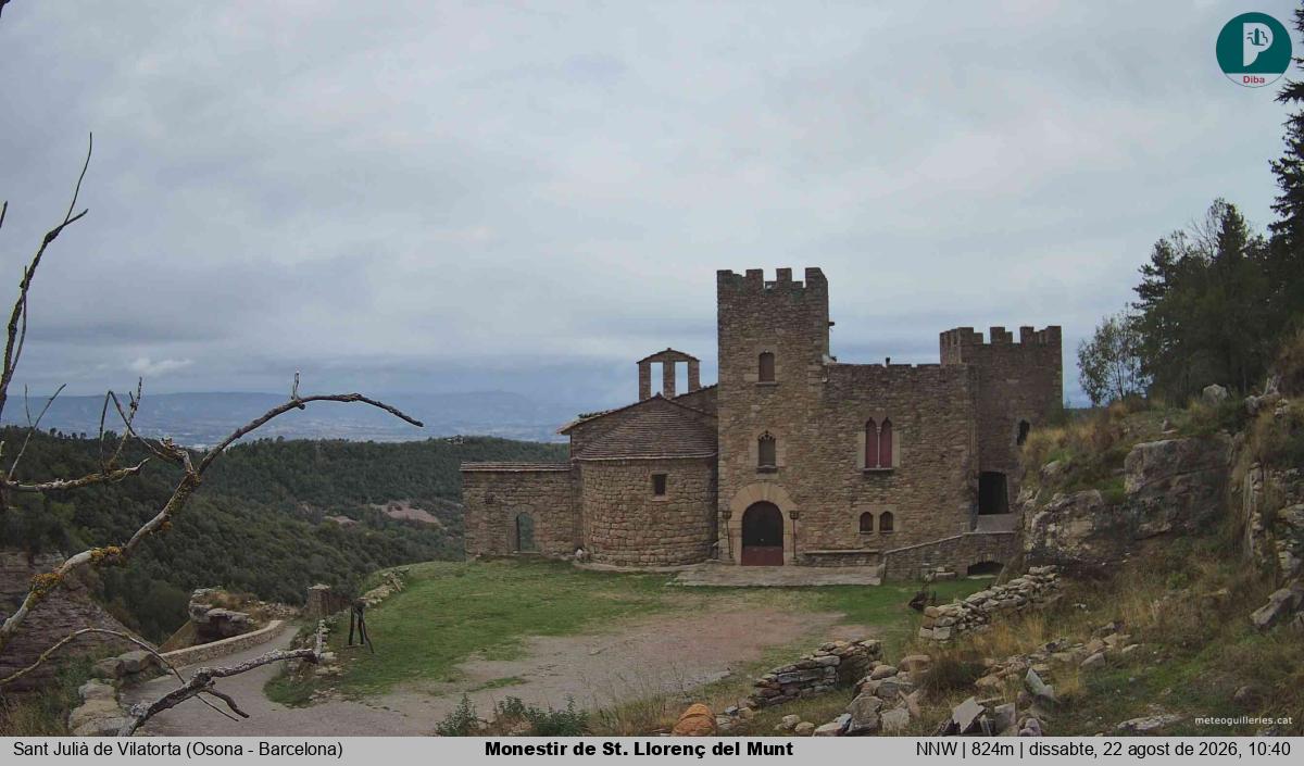 Monestir de St. Llorenç del Munt