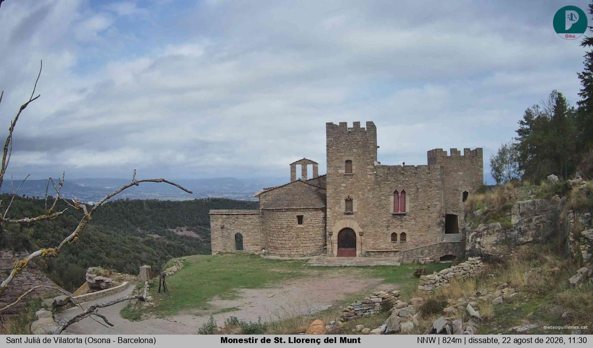 Monestir de St. Llorenç del Munt