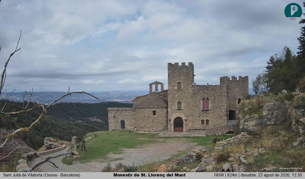 Monestir de St. Llorenç del Munt