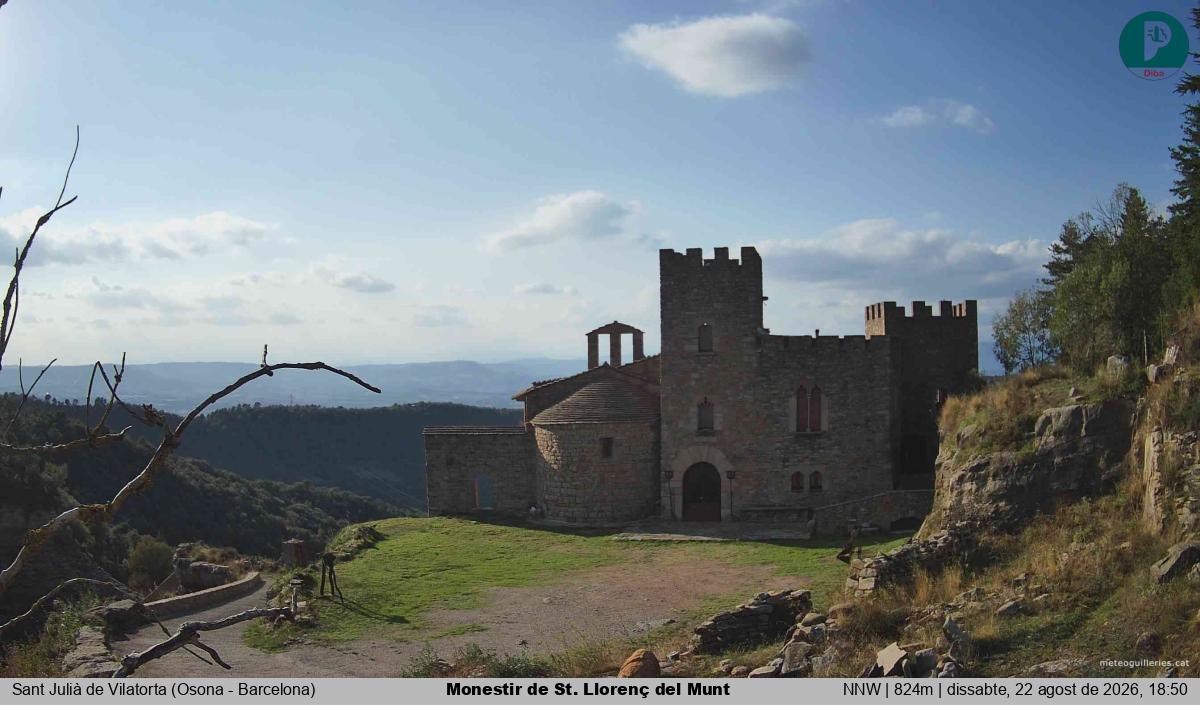 Monestir de St. Llorenç del Munt